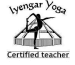 Iyengar Yoga Certified Teacher
