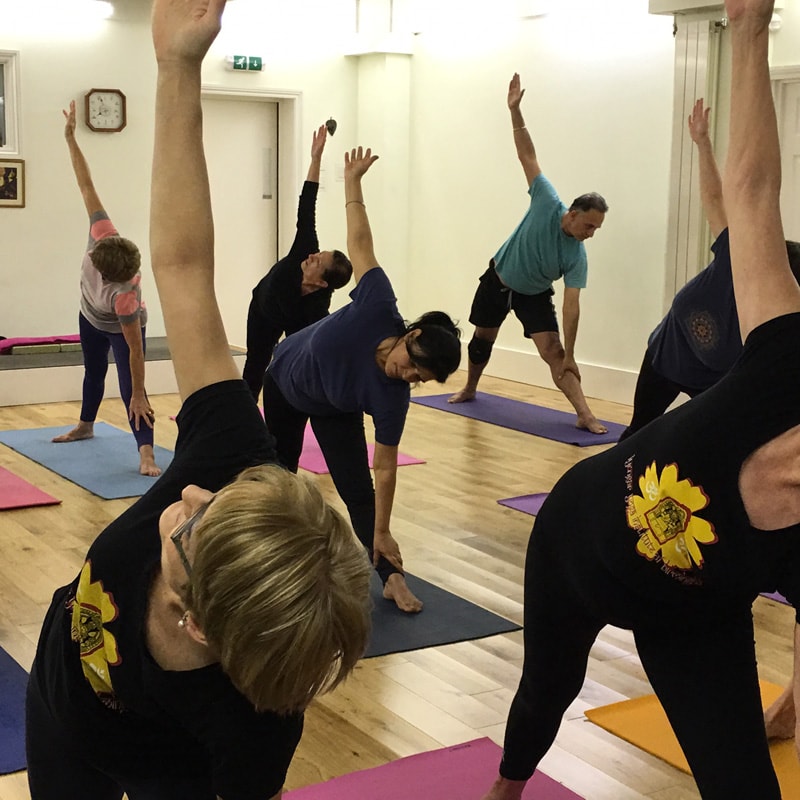 Gallery Iyengar Yoga Birmingham